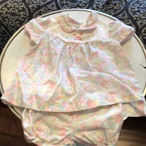 18M baby dress and pant